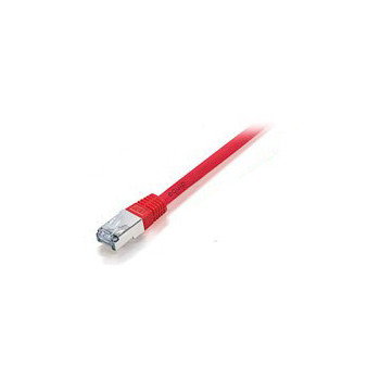 Equip 705424 kabel sieciowy Czerwony 5 m Cat5e SF UTP (S-FTP)