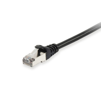 Equip 635590 kabel sieciowy Czarny 1 m Cat6 S FTP (S-STP)