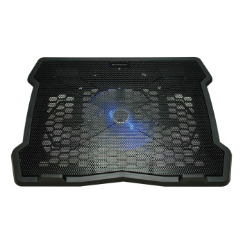 Conceptronic THANA05B podkładka chłodząca do laptop 39,6 cm (15.6") Czarny
