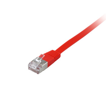 Equip 607622 kabel sieciowy Czerwony 3 m Cat6a U FTP (STP)