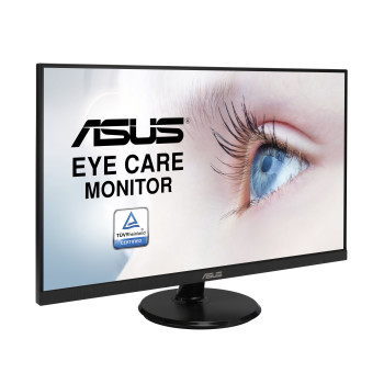 ASUS VA27DQ monitor komputerowy 68,6 cm (27") 1920 x 1080 px Full HD Czarny