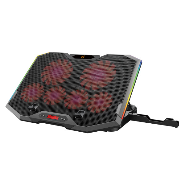 Conceptronic THYIA01B podkładka chłodząca do laptop 43,2 cm (17") Szary Conceptronic THYIA01B podkładka chłodząca do laptop 43,2 cm (17") Szary