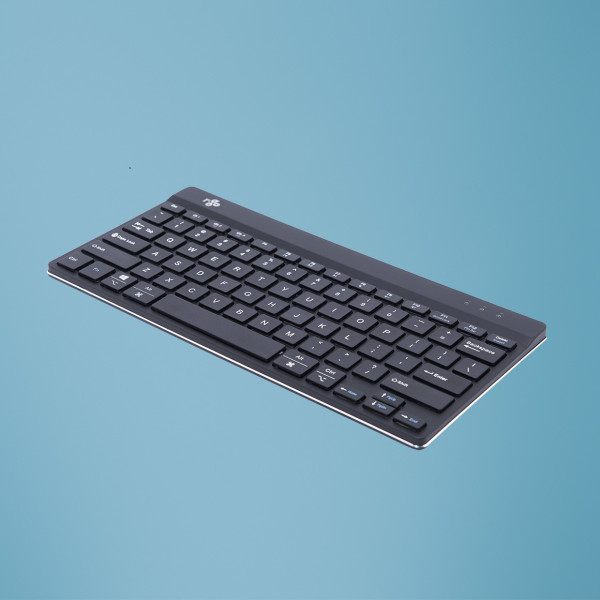 R-Go Tools Compact Break R-Go klawiatura, QWERTY (US), bluetooth, czarn R-Go Tools Compact Break R-Go klawiatura, QWERTY (US), bluetooth, czarn