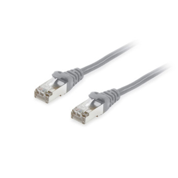 Equip 606705 kabel sieciowy Szary 3 m Cat6a S FTP (S-STP)