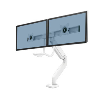 Fellowes Eppa 9909401 uchwyt   stojak do monitorów 81,3 cm (32") Biały Biurko