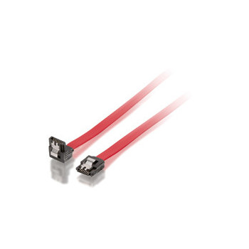 Equip 111804 kabel SATA 1 m SATA 7-pin Czerwony