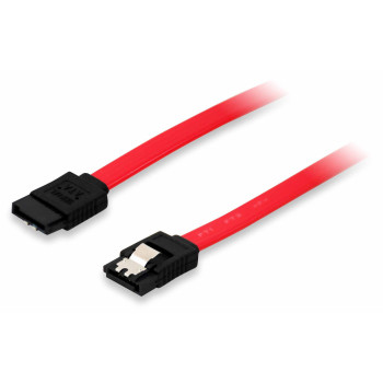 Equip 111800 kabel SATA 0,5 m SATA 7-pin Czerwony