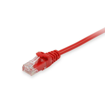 Equip 603026 kabel sieciowy Czerwony 7,5 m Cat6a U UTP (UTP)
