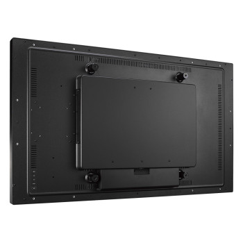AG Neovo TX-4302 Płaski panel Digital Signage 109,2 cm (43") LCD 400 cd m² Full HD Czarny Ekran dotykowy Windows 10 24 7