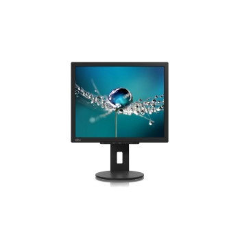 Fujitsu Displays B19-9 LS monitor komputerowy 48,3 cm (19") 1280 x 1024 px SXGA LED Czarny