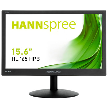 Hannspree HL 165 HPB LED display 39,6 cm (15.6") 1366 x 768 px WXGA Czarny