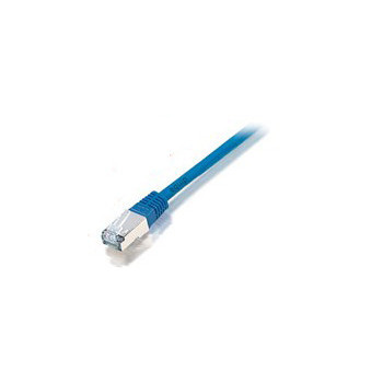 Equip 705436 kabel sieciowy Niebieski 10 m Cat5e SF UTP (S-FTP)