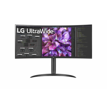 LG 34WQ75X-B monitor komputerowy 86,4 cm (34") 3440 x 1440 px Quad HD LED Czarny