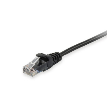 Equip 603052 kabel sieciowy Czarny 1 m Cat6a U UTP (UTP)