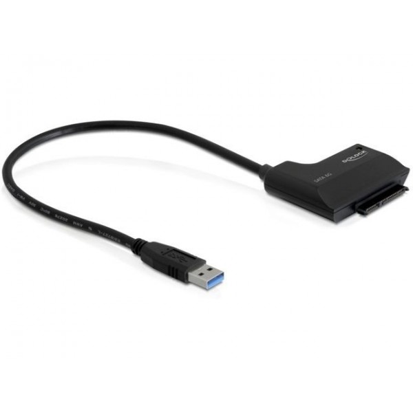 Adapter USB 3.0 - SATA 22PIN 6Gb/S + zasilanie Adapter USB 3.0 - SATA 22PIN 6Gb/S + zasilanie