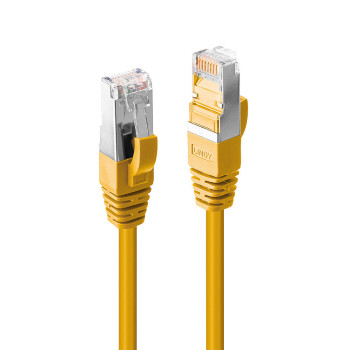 Lindy 45979 kabel sieciowy Żółty 0,3 m Cat6 S FTP (S-STP)