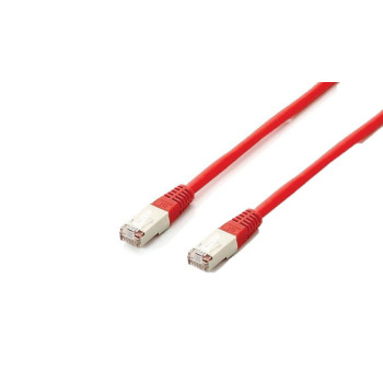 Equip 605629 kabel sieciowy Czerwony 20 m Cat6a S FTP (S-STP)
