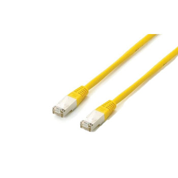 Equip 605660 kabel sieciowy Żółty 1 m Cat6a S FTP (S-STP)
