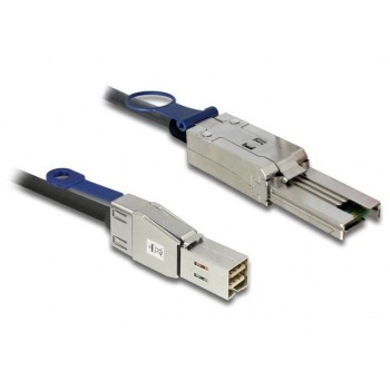 Kabel mini SAS HD SFF-8644 - SFF-8088 M/M 2m