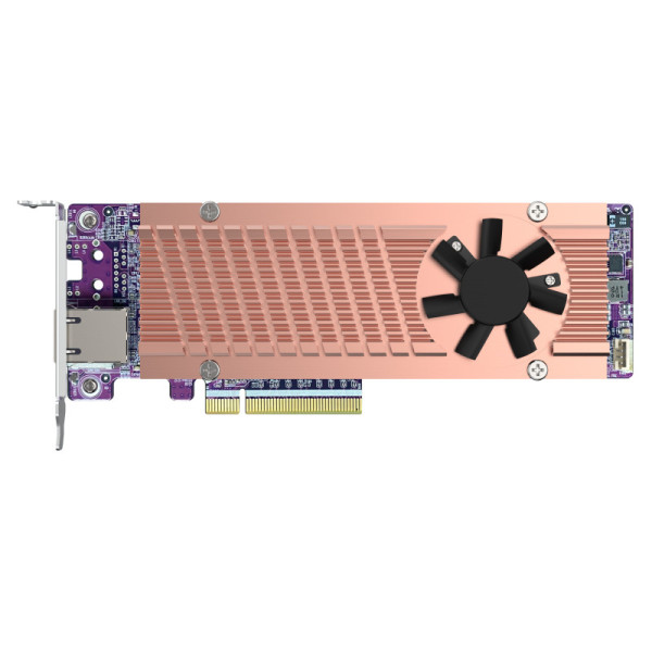 QNAP Card QM2 adapter Wewnętrzny PCIe, RJ-45 QNAP Card QM2 adapter Wewnętrzny PCIe, RJ-45