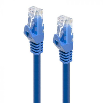 ALOGIC C6-0.5B-BLUE kabel sieciowy Niebieski 0,5 m Cat6