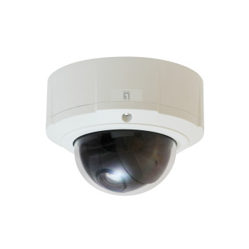 LevelOne FCS-4043 kamera przemysłowa Douszne Kamera bezpieczeństwa IP Zewnętrzna 2048 x 1536 px Sufit   Ściana