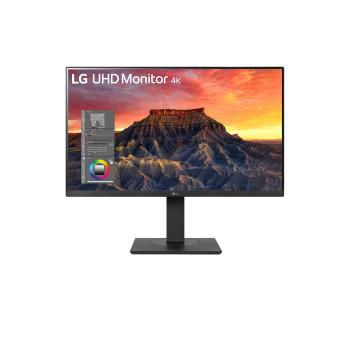 LG 27BQ65UB monitor komputerowy 68,6 cm (27") 3840 x 2160 px 4K Ultra HD LED Czarny