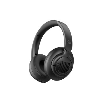 Conceptronic ALVAH02B słuchawki zestaw słuchawkowy Przewodowy i Bezprzewodowy Opaska na głowę Połączenia muzyka Bluetooth Czarny
