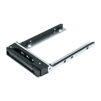 QNAP TRAY-25-NK-BLK02 panel drive bay 6,35 cm (2.5") Czarny, Metaliczny