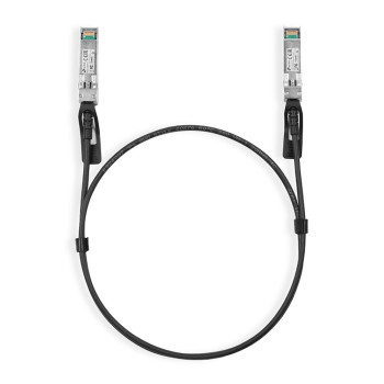 TP-Link TL-SM5220-1M kabel optyczny SFP+ DAC Czarny