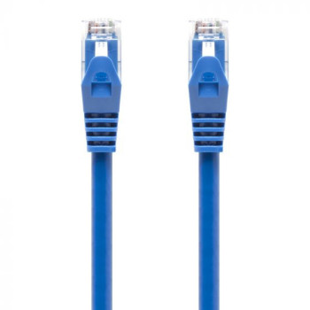 ALOGIC C6-50B-BLUE kabel sieciowy Niebieski 50 m Cat6