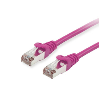 Equip 615551 kabel sieciowy Fioletowy 0,15 m Cat6 S FTP (S-STP)