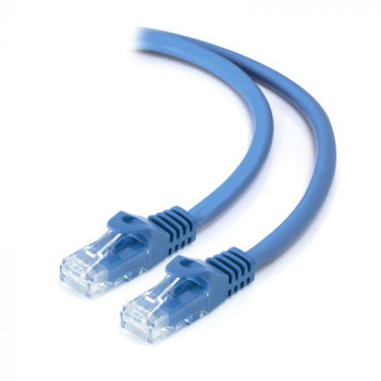 ALOGIC C6-03B-BLUE kabel sieciowy Niebieski 3 m Cat6