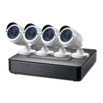 LevelOne DSK-8001 zestaw do monitoringu wideo Przewodowa 8 kan.