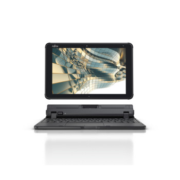 Fujitsu STYLISTIC Q5010 4G 128 GB 25,6 cm (10.1") Intel® Pentium® Silver 8 GB Wi-Fi 5 (802.11ac) Windows 11 Pro Czarny