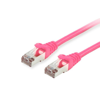 Equip 605587 kabel sieciowy Różowy 0,5 m Cat6 S FTP (S-STP)