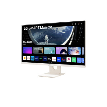 LG Smart 27SR50F-W.AEU monitor komputerowy 68,6 cm (27") 1920 x 1080 px Full HD LED Biały