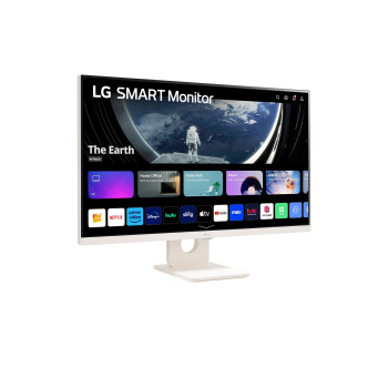 LG Smart 27SR50F-W.AEU monitor komputerowy 68,6 cm (27") 1920 x 1080 px Full HD LED Biały