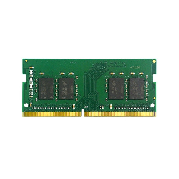 QNAP RAM-32GDR4ECP0-SO-2666 moduł pamięci 32 GB 1 x 32 GB DDR4 2666 MHz Korekcja ECC QNAP RAM-32GDR4ECP0-SO-2666 moduł pamięci 32 GB 1 x 32 GB DDR4 2666 MHz Korekcja ECC