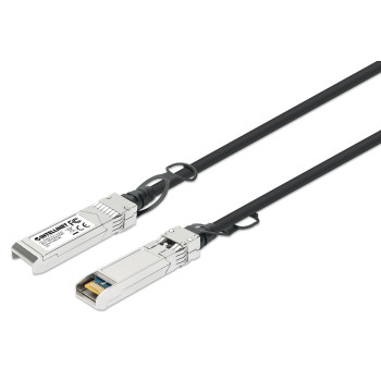 Intellinet 508452 kabel optyczny 5 m SFP+ Srebrny