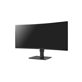 LG 35BN77CP-B.AEU monitor komputerowy 88,9 cm (35") 3440 x 1440 px Quad HD LED Czarny