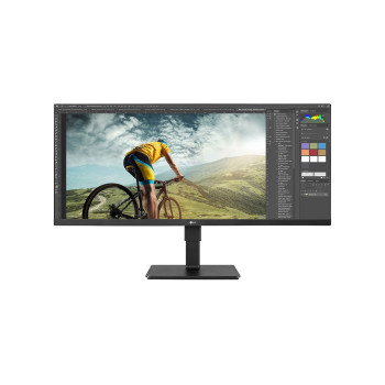 LG 34BN670P-B monitor komputerowy 86,4 cm (34") 2560 x 1080 px UltraWide Full HD LCD Czarny