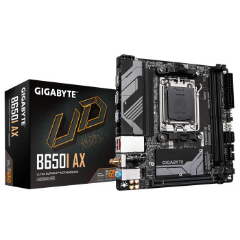 Gigabyte B650I AX płyta główna AMD B650 Gniazdo AM5 mini ITX