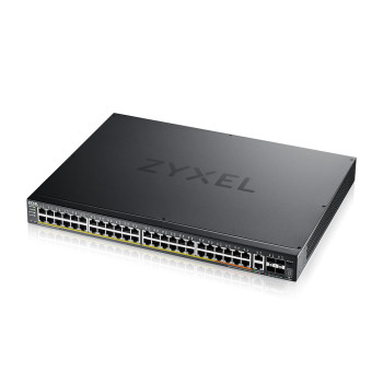 Zyxel XGS2220-54FP Zarządzany L3 Gigabit Ethernet (10 100 1000) Obsługa PoE