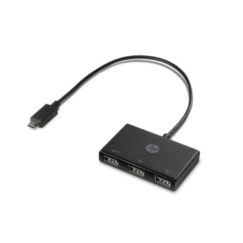 HP Z8W90AA USB 3.2 Gen 1 (3.1 Gen 1) Type-C 5000 Mbit s Czarny