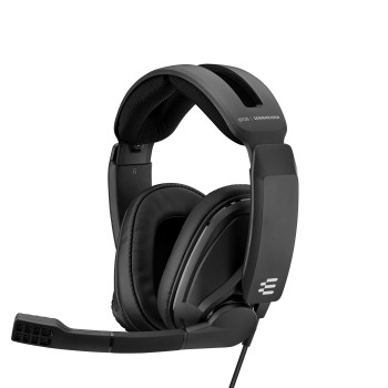 EPOS | SENNHEISER GSP 302 Zestaw słuchawkowy Przewodowa Opaska na głowę Gaming Czarny