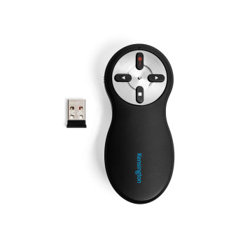 Kensington Wireless Presenter Remote w/ Red Laser - 2,4 GHz