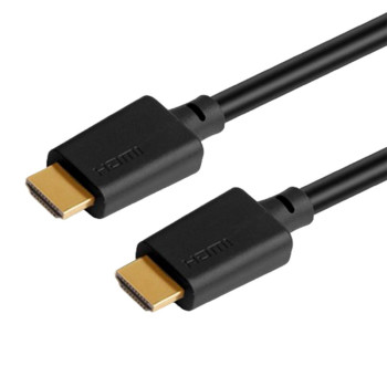 Techly ICOC HDMI21-8-010 kabel HDMI 1 m HDMI Typu A (Standard) Czarny