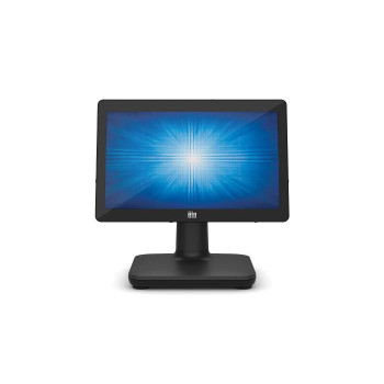 Elo Touch Solutions EloPOS System, 15-Inch Wide With Stand & I/O Hub 10-Touch, Win 10, Core i3, 4GB RAM, 128GB SSD, Black