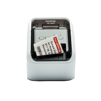 Brother QL-800 drukarka etykiet bezpośrednio termiczny Kolor 300 x 600 DPI 148 mm s Przewodowa DK
